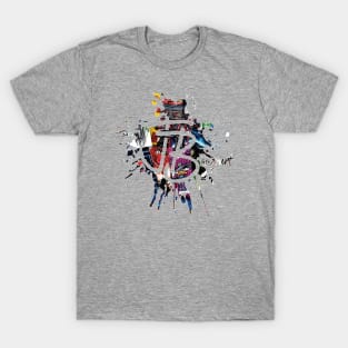 JBauerart Pile of Art T-Shirt